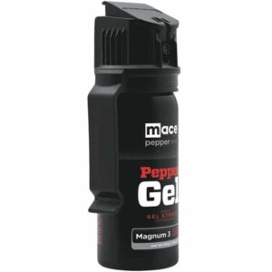 Mace® Pepper Gel -shows the clip on the products