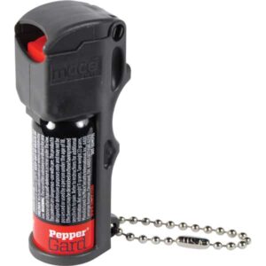 Mace® Pocket Model Pepper Spray – Black -left view