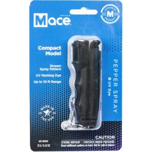 Mace® Pepper Spray Hard Case has the front of the package