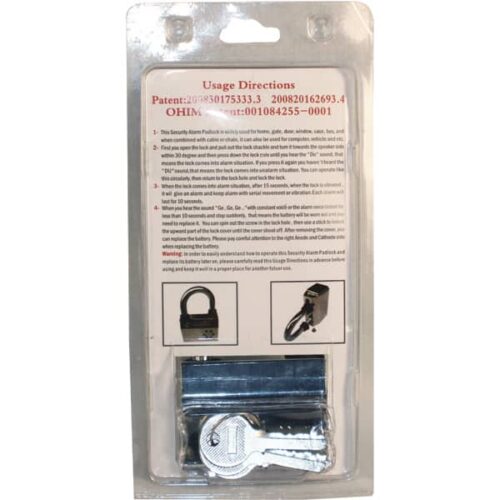 Padlock Alarm -package