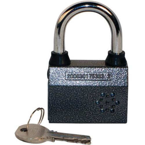 Small Alarmed Padlock