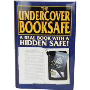 Book Diversion Safe closed