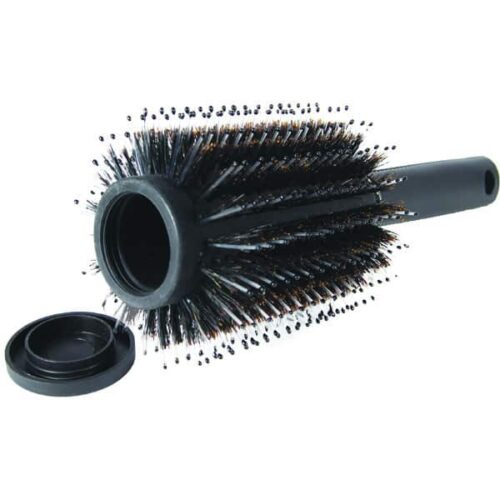 Hair Brush Hidden Safe -opened