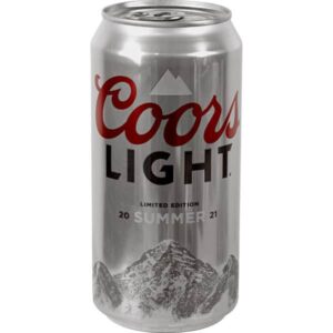 Coors Light Can Safe -upright