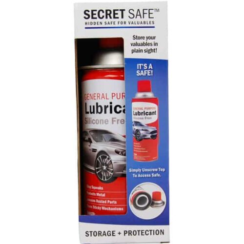 Lubricant Diversion Safe -package