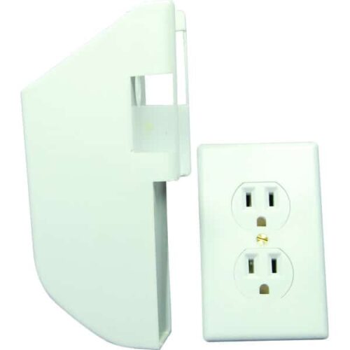 Wall Socket Diversion Safe -front view -opened