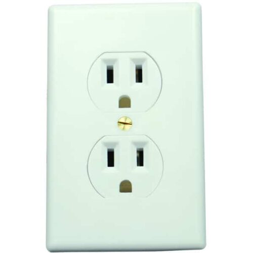 Wall Socket Diversion Safe -front view