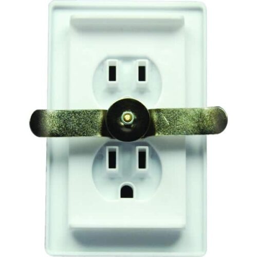 Wall Socket Diversion Safe -underneath -view