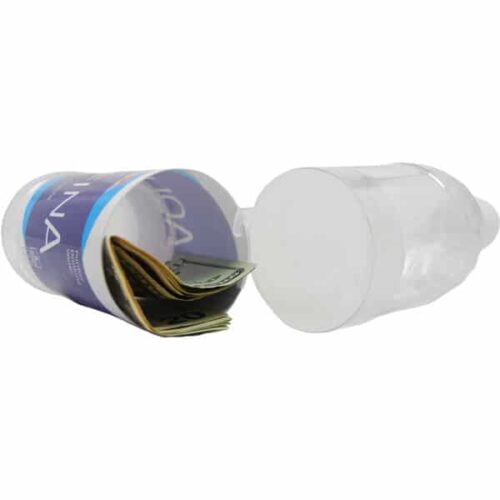 Water Bottle Diversion Safe -opened