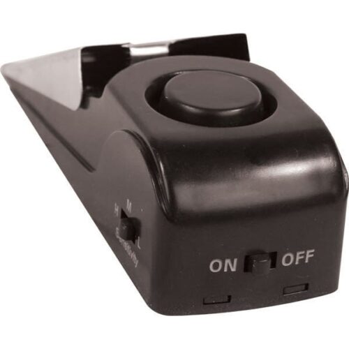 Super Door Stop Alarm -rear view