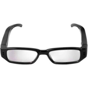 HD Eye Glasses Hidden Spy Camera with Built in DVR -lens view