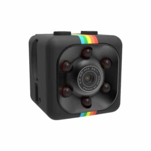 Mini Hidden Spy Camera with Built In DVR -profile view