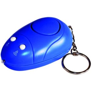 Keychain Alarm with Light- front view
