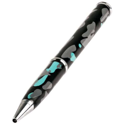 Pen Knife closed knife black/blue color