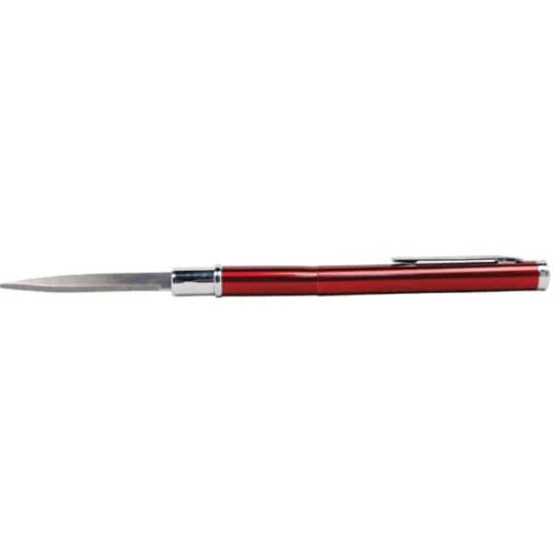 Pen Knife open knife red color