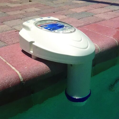 Pool Alarm in a pool (2)