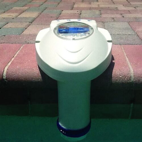 Pool Alarm in a pool (1)