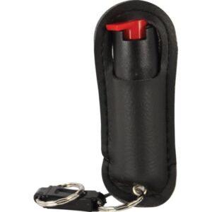 Pepper Shot 1.2% MC ½ oz Halo Holster black color front view