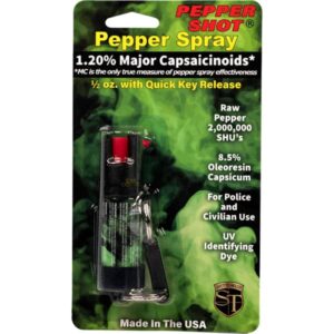 Equalizer Pepper Shot For Self Defense