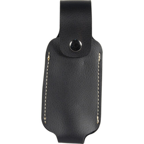 the opposite side of the holster