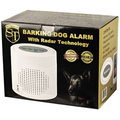 Safety Technology Barking Dog Alarm -package