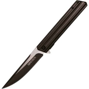 8.5″ Assisted Open Pocket Knife Black