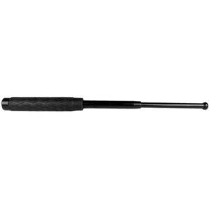 Telescopic Steel Baton With Rubber Handle with baton extended