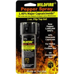 Wildfire Pepper Gel -product within the package
