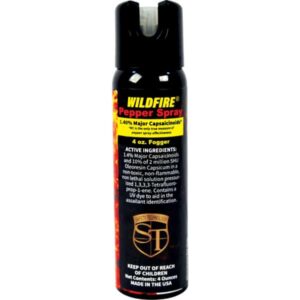 Wildfire™ 1.4% MC Pepper Spray Fogger -rear view