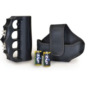 ZAP Blast Knuckles Extreme Stun Gun with access accessories