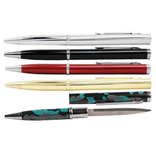 assortment of Pen Knives colors