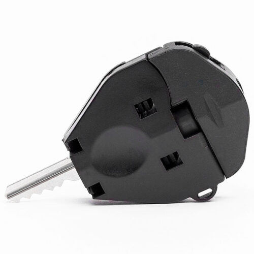Peace KEYper Self-Defense Tool from the front view key shows to the left