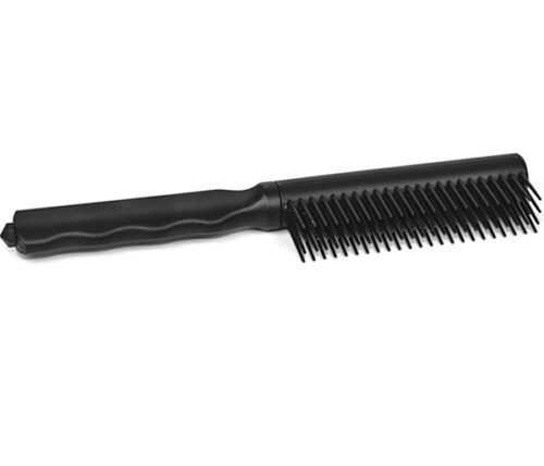 Plastic Brush Knife with the black color