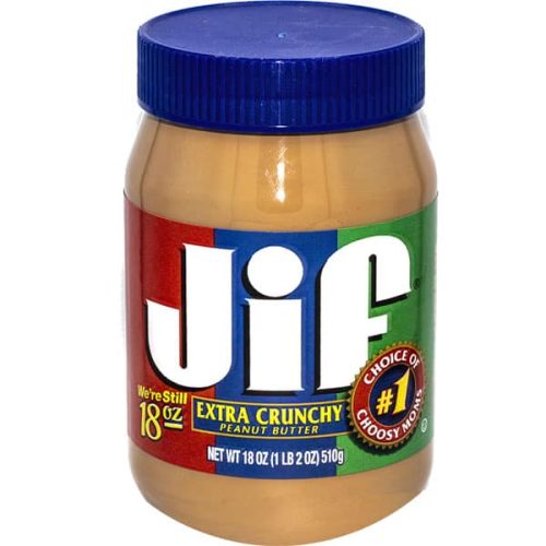 Jif Peanut Butter Diversion Safe